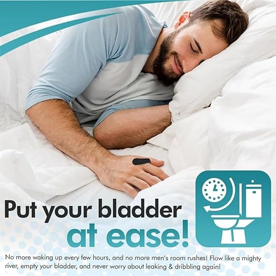 BLADDER AT EASE (PROSTATE CARE POINT CLIP)