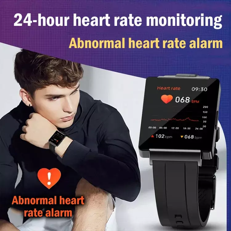 24-hours heart rate (fashionable smartwatch)