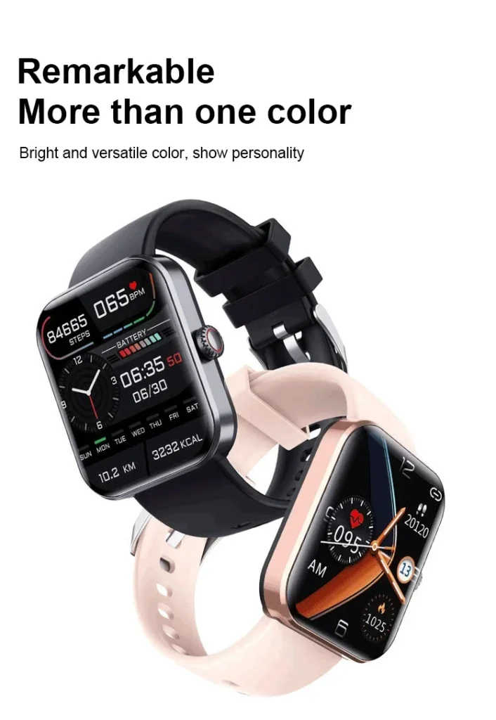 remarkable color (fashionable smartwatch)