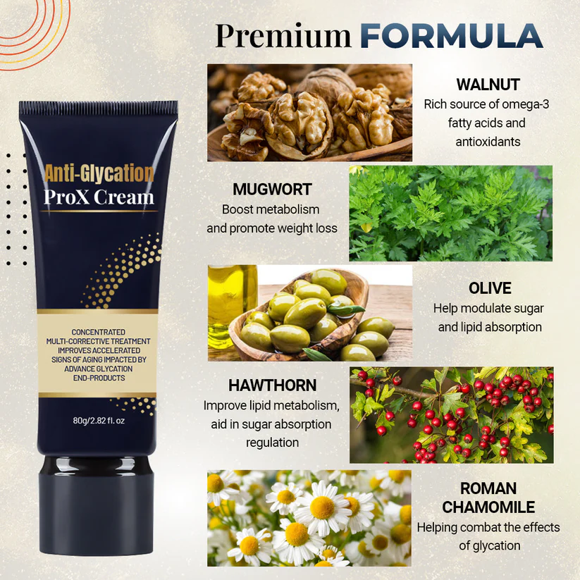 premium formula for anti-glycation