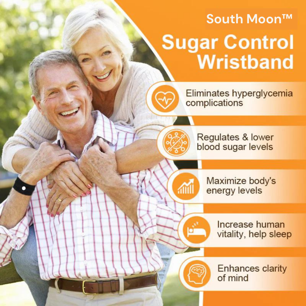 South Moon™ sugar control wristband