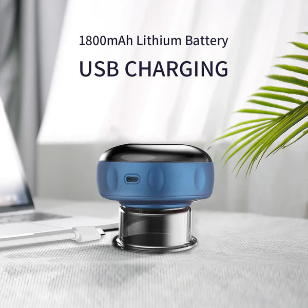 usb charging (type-c interface) for electric cupping massage device