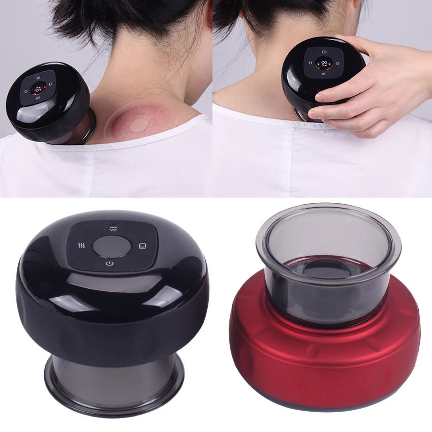function of the electric cupping massage device