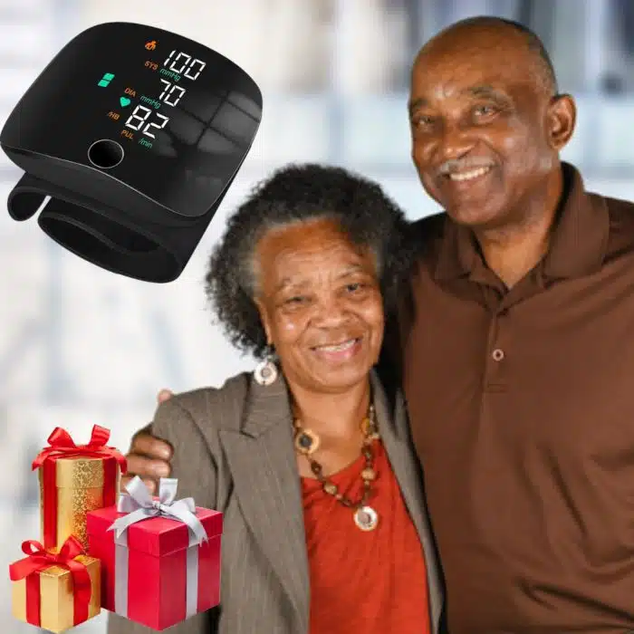 best gift for mama and papa (rechargeable bp monitor)