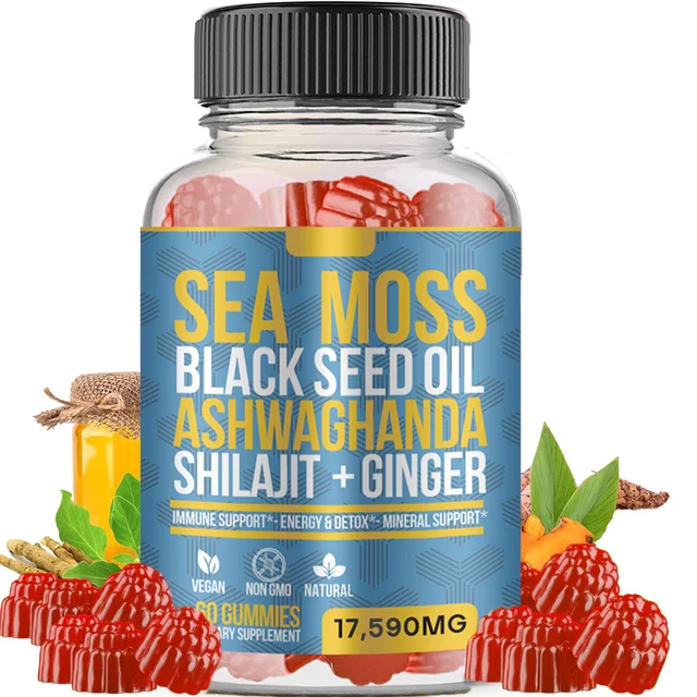 All in One Sea Moss Gummy!