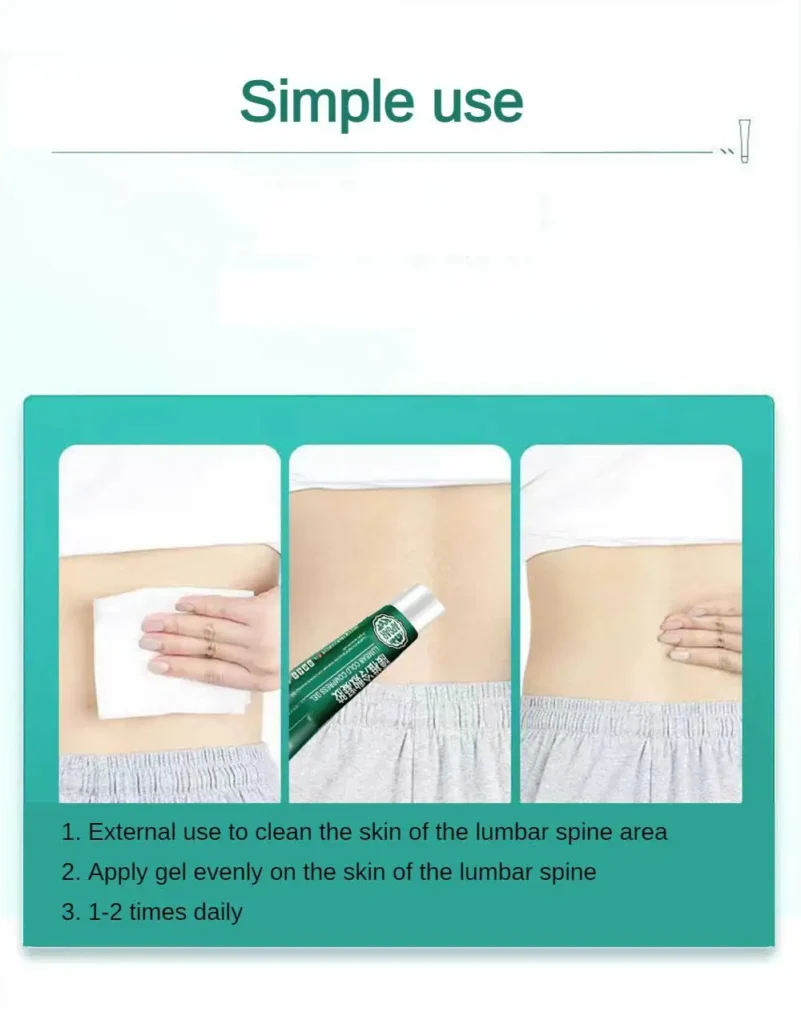how to use lumbar cold compress gel product ii